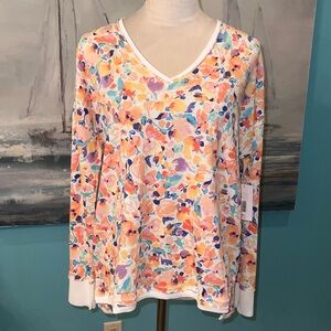 NWT Westbound Long Sleeve Cotton T-Shirt, Medium